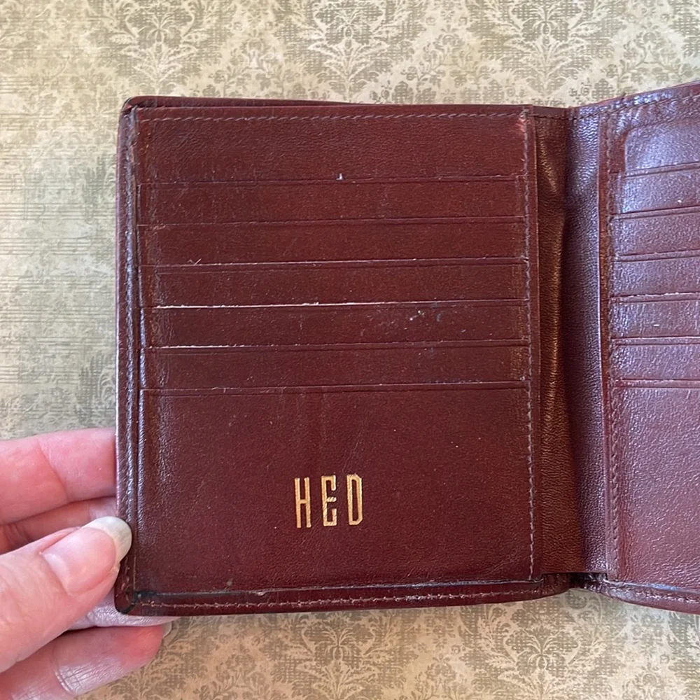 Bosca Italia 12 Pocket Wallet